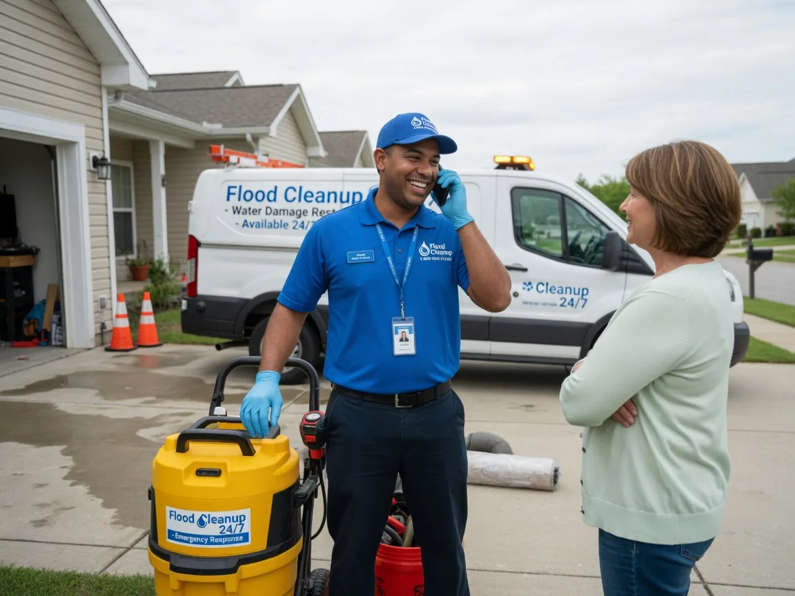 Flood Cleanup White Lake, WI FAQs